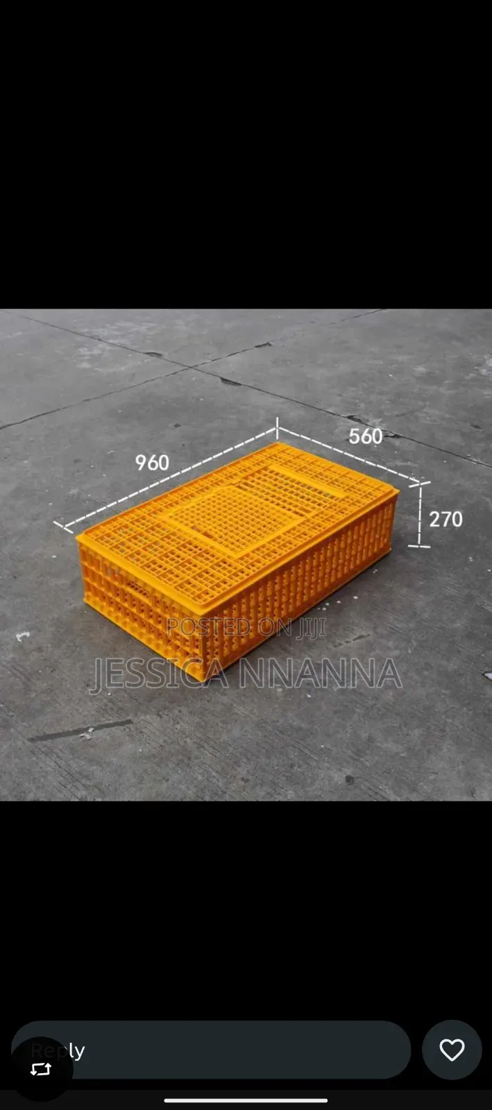 Bird Transfer Crate