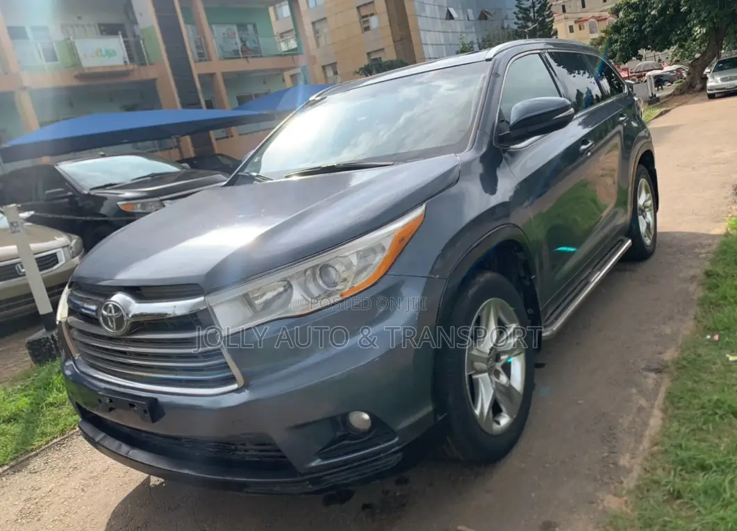 Toyota Highlander Limited V6 4x4 (3.5L 6cyl 6A) 2016 Blue