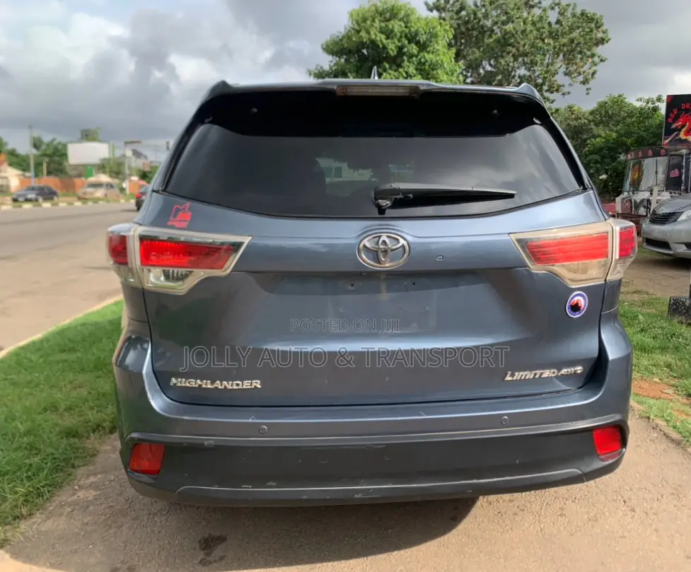 Toyota Highlander Limited V6 4x4 (3.5L 6cyl 6A) 2016 Blue