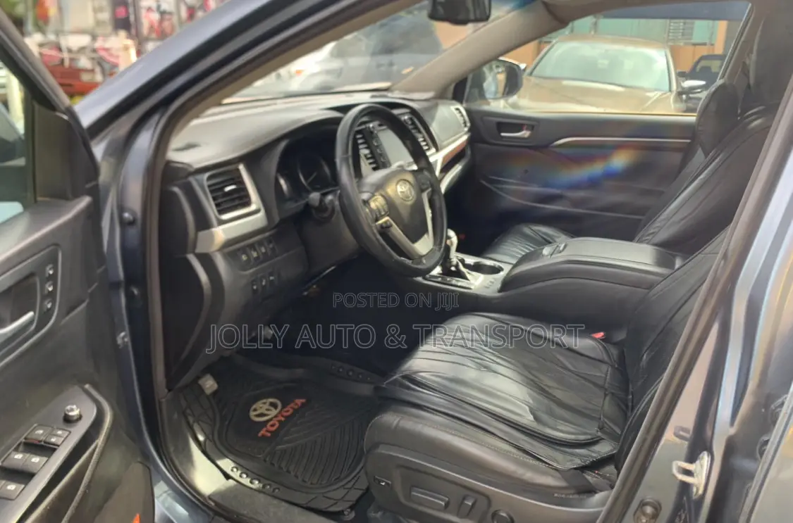 Toyota Highlander Limited V6 4x4 (3.5L 6cyl 6A) 2016 Blue
