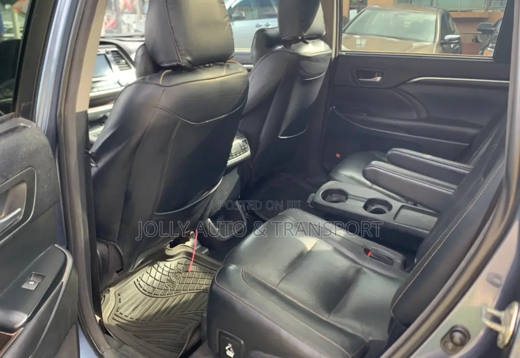 Toyota Highlander Limited V6 4x4 (3.5L 6cyl 6A) 2016 Blue