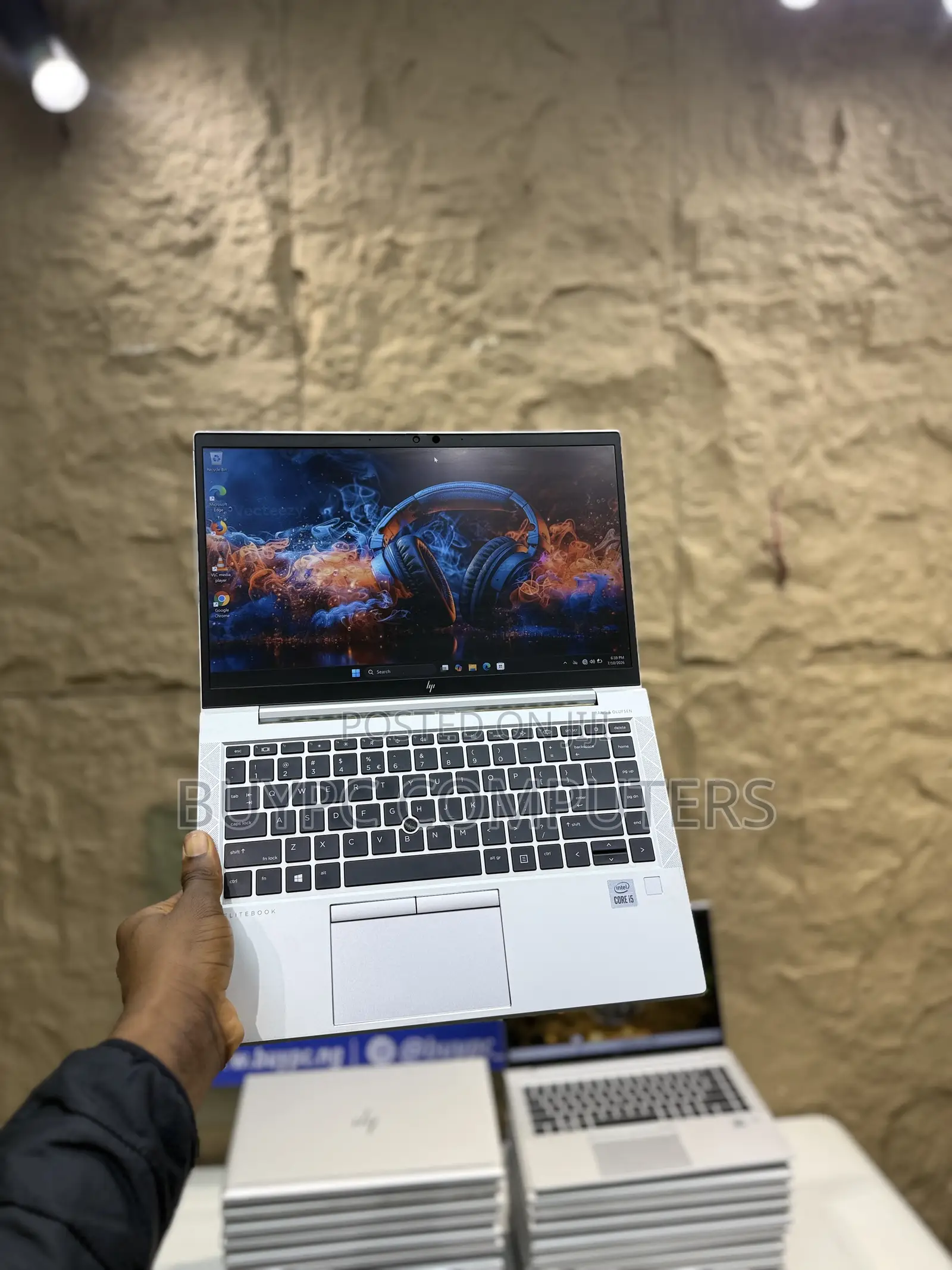 Laptop HP EliteBook 840 G7 8GB Intel Core i5 SSD 256GB