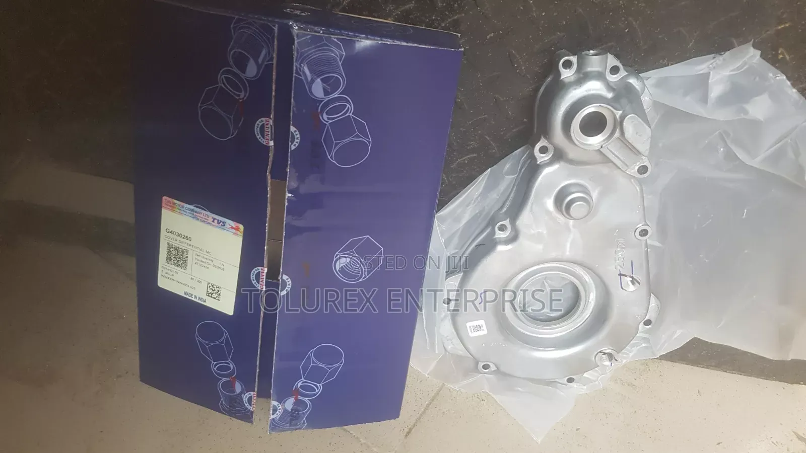TVS Cover Differential Mc