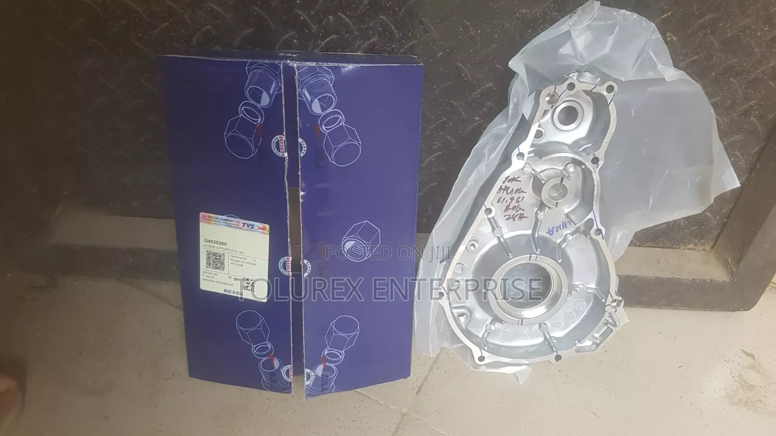 TVS Cover Differential Mc