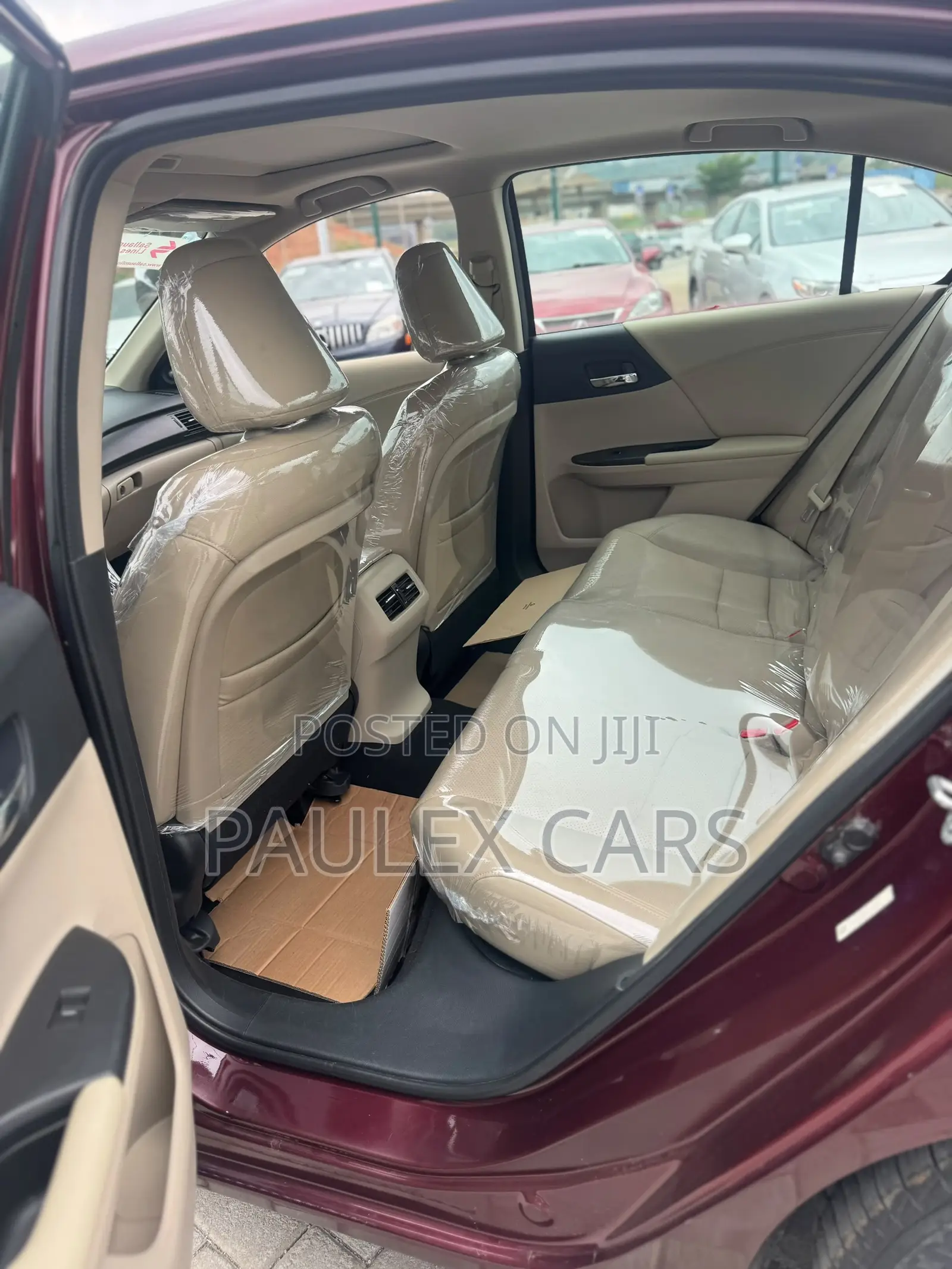 Honda Accord Touring 4dr Sedan FWD (3.5L 6cyl 6A) 2013 Maroon