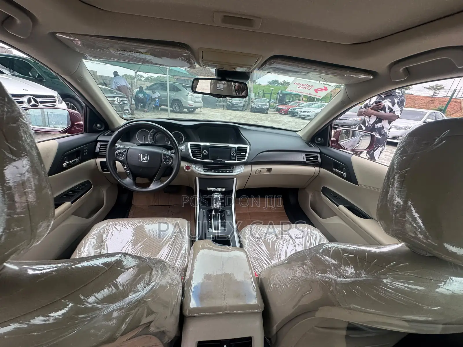 Honda Accord Touring 4dr Sedan FWD (3.5L 6cyl 6A) 2013 Maroon