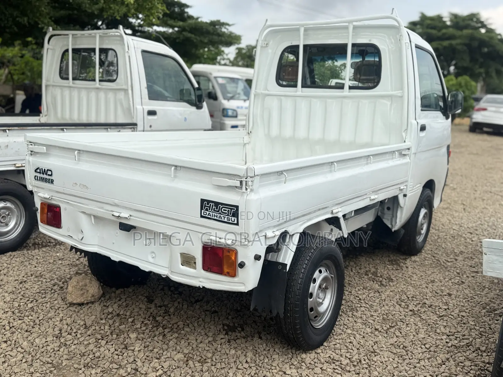 Daihatsu Mini Truck Twin Cam
