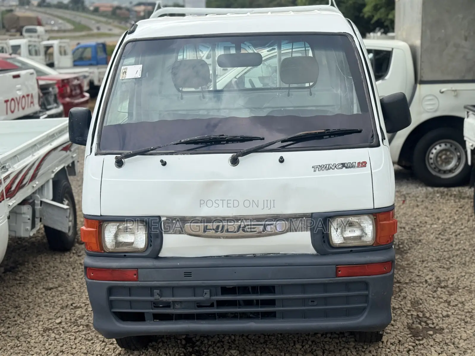 Daihatsu Mini Truck Twin Cam