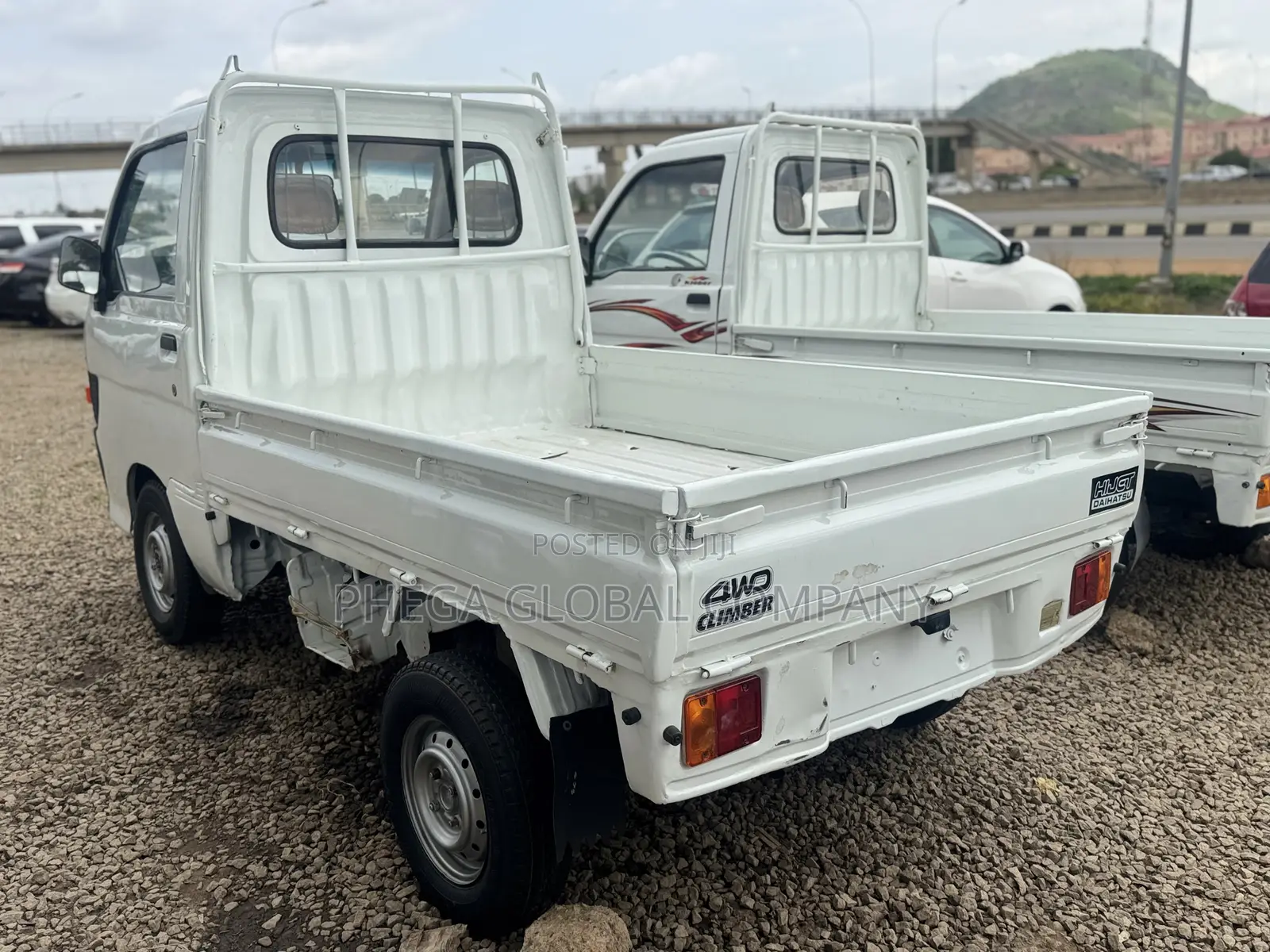 Daihatsu Mini Truck Twin Cam