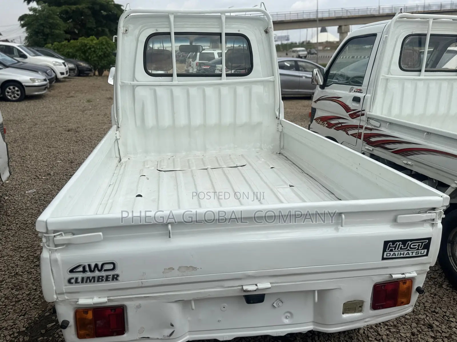 Daihatsu Mini Truck Twin Cam