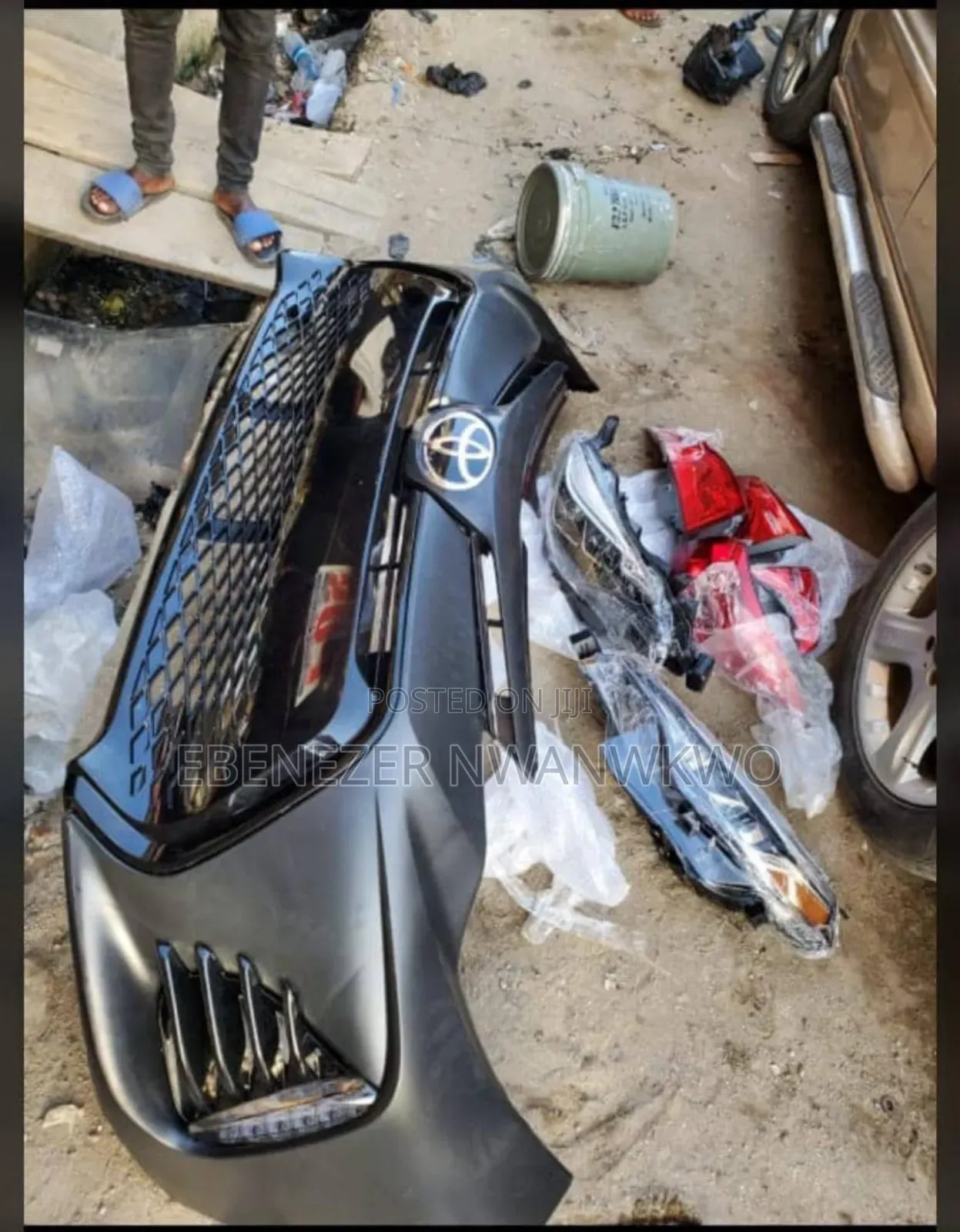 Complete Front Bumper Corolla 2018 Se