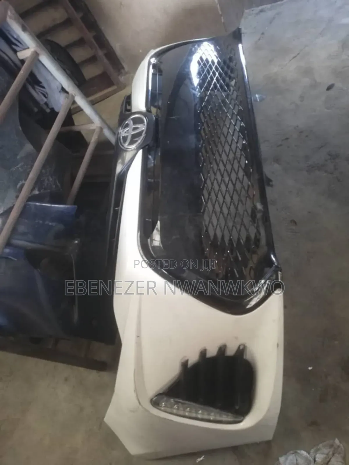 Complete Front Bumper Corolla 2018 Se