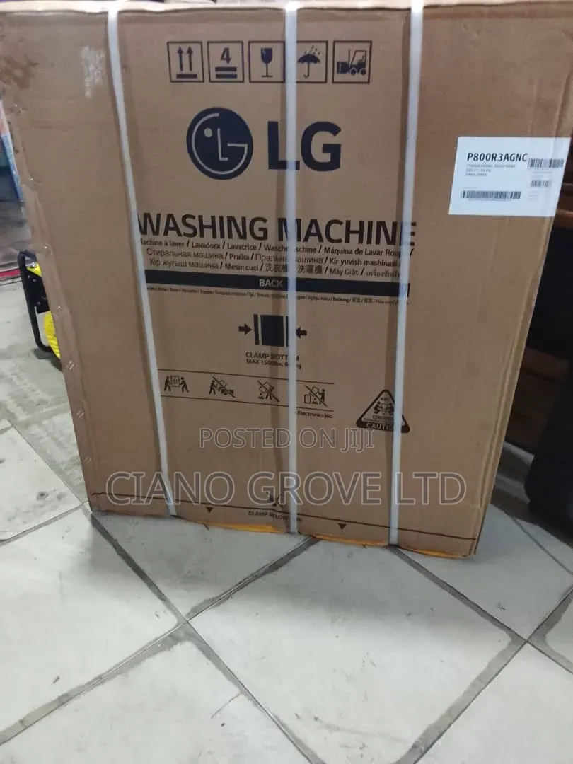 Lg Washing Machine 8kg Manual