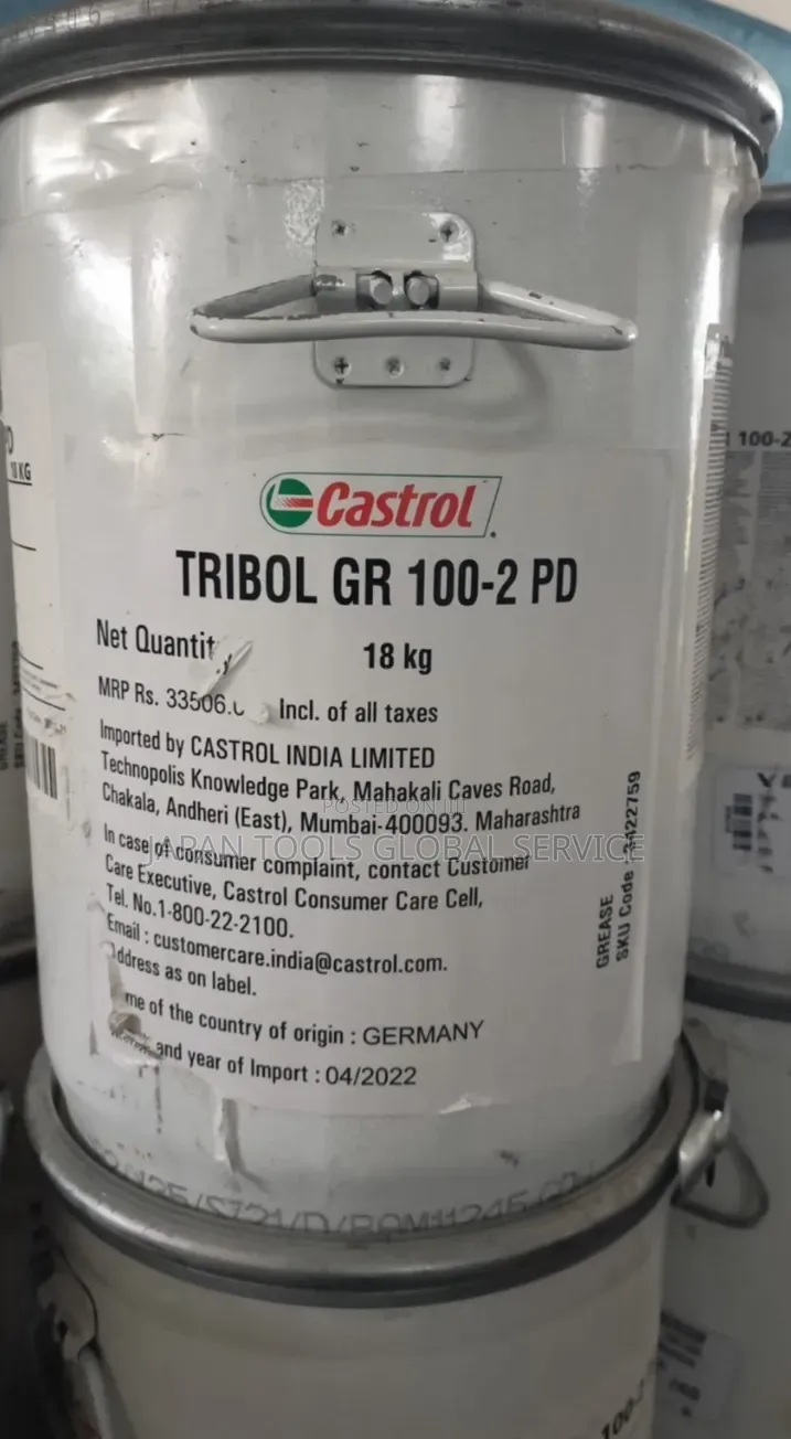 Castrol Tirbol Gr 100-2 Pd Grease (18kg)