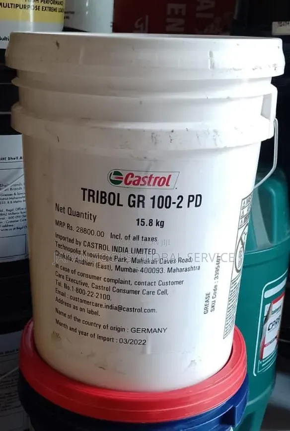 Castrol Tirbol Gr 100-2 Pd Grease (18kg)