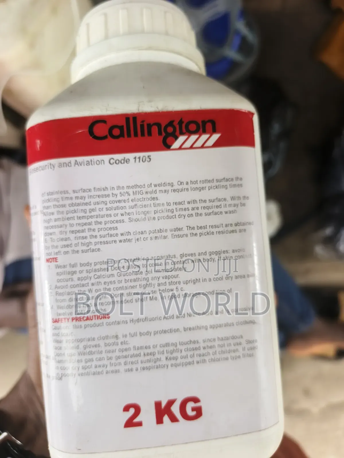 Callington Haven Aviation Maintenance Chemical 2kg