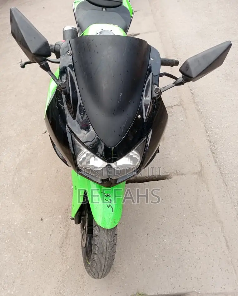 Kawasaki EX250 2013 Green