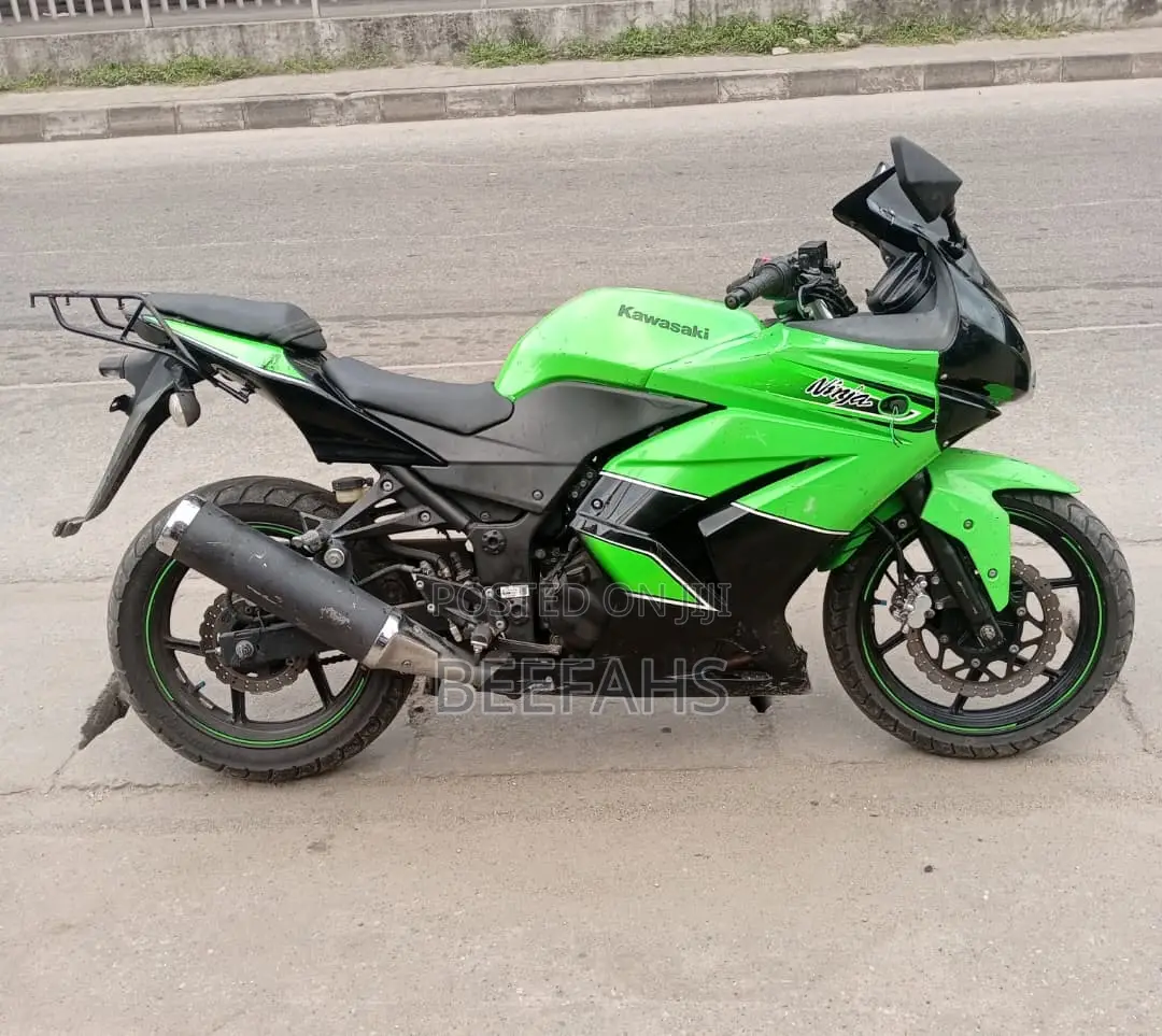 Kawasaki EX250 2013 Green