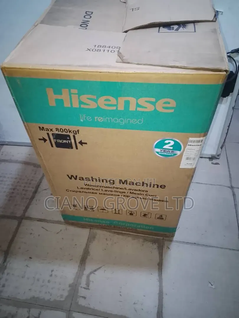 Hisense Washing Machine 9kg Automatic
