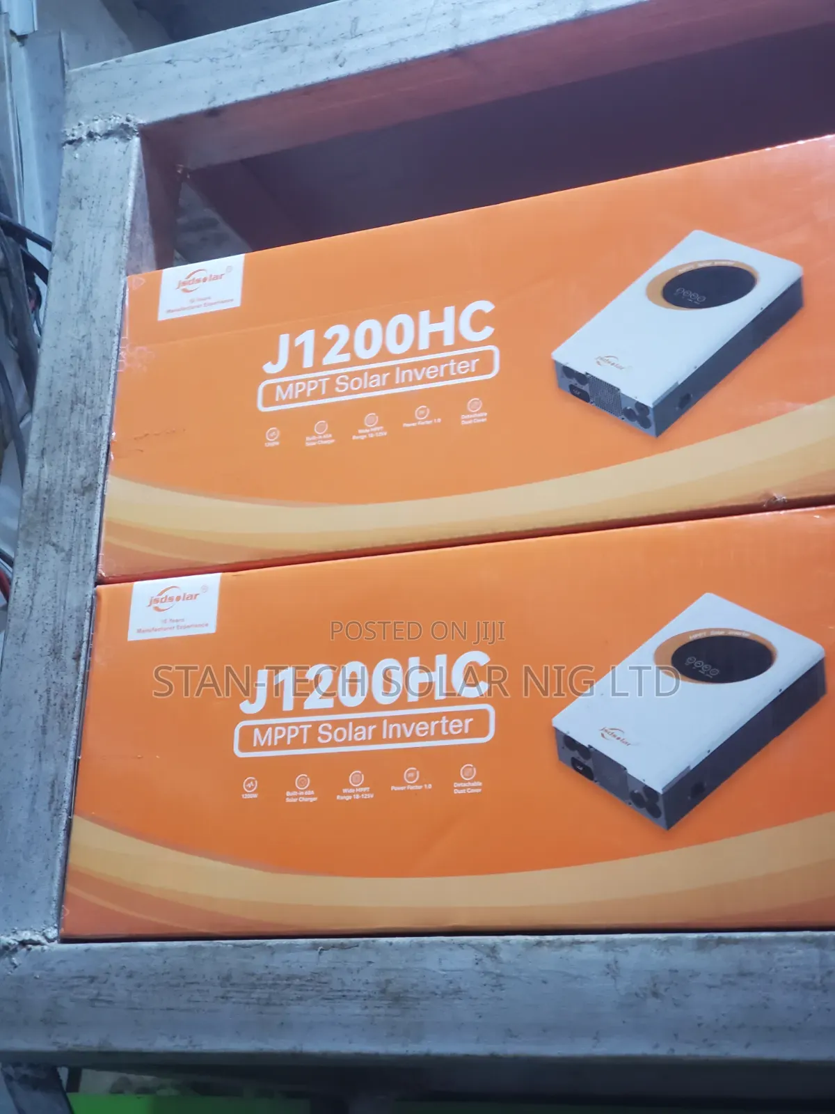 JSD Solar 1.2kva Hybrid Inverter