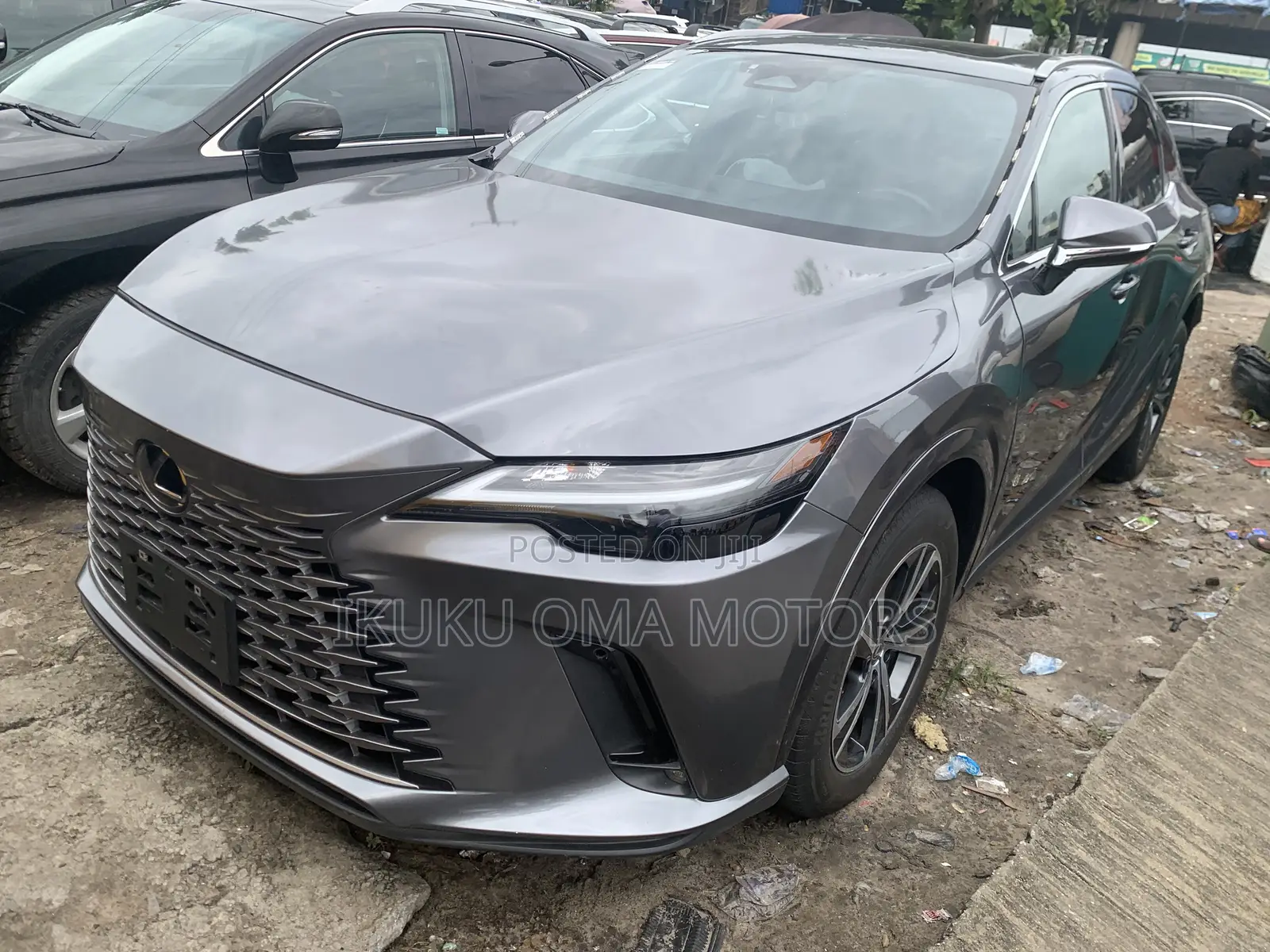 Lexus RX 350 AWD 2024 Gray