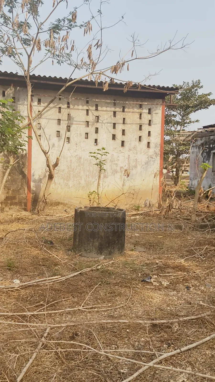 Filling Station on 2 Acres for Sale Facing Lagos-Abeokuta Express Way