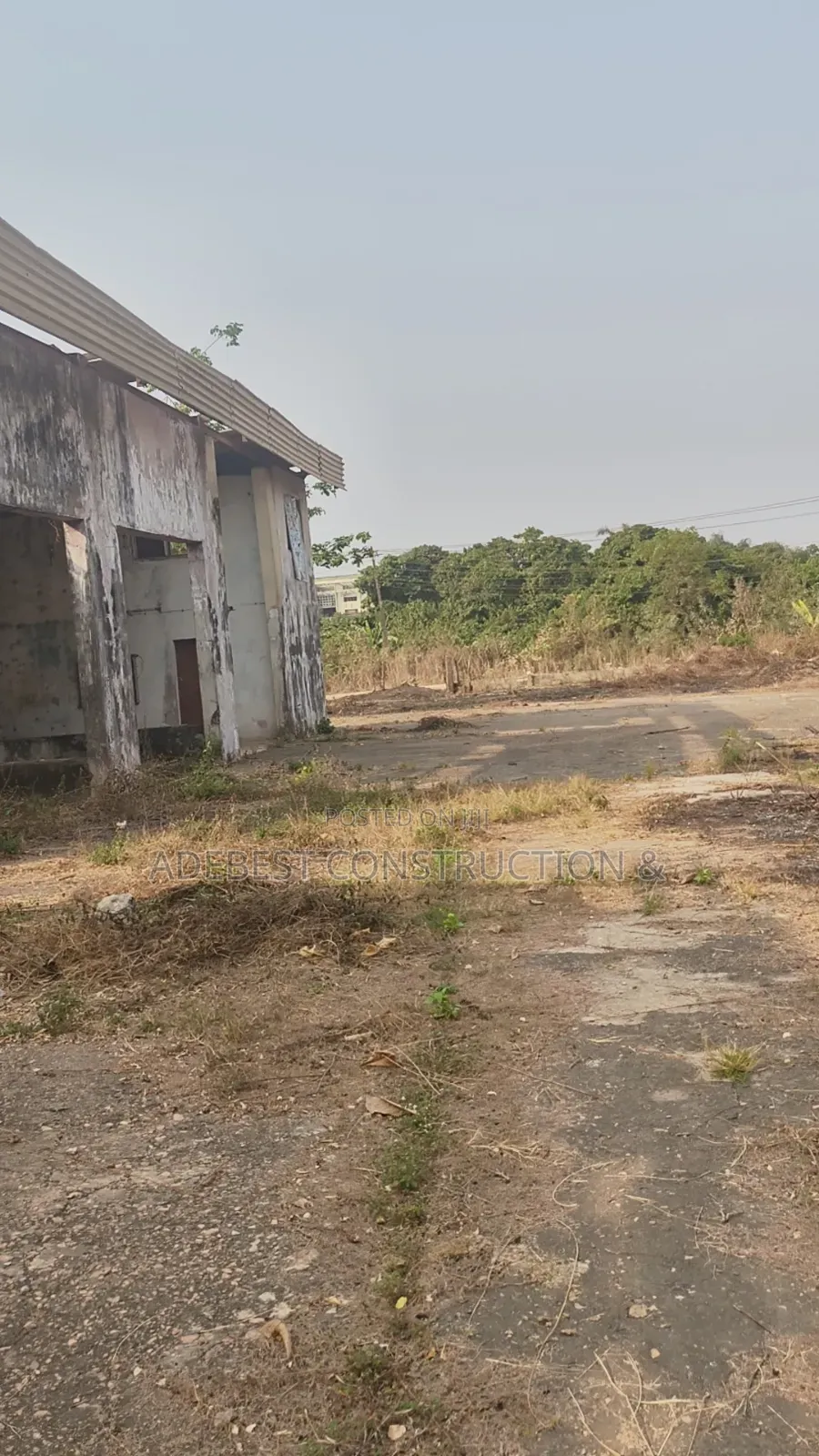 Filling Station on 2 Acres for Sale Facing Lagos-Abeokuta Express Way