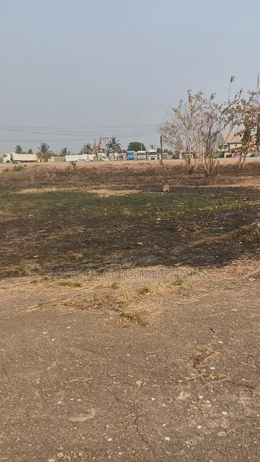 Filling Station on 2 Acres for Sale Facing Lagos-Abeokuta Express Way