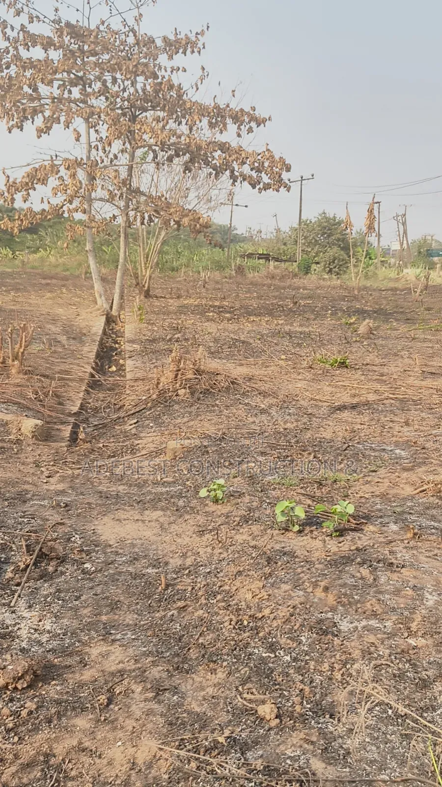 Filling Station on 2 Acres for Sale Facing Lagos-Abeokuta Express Way