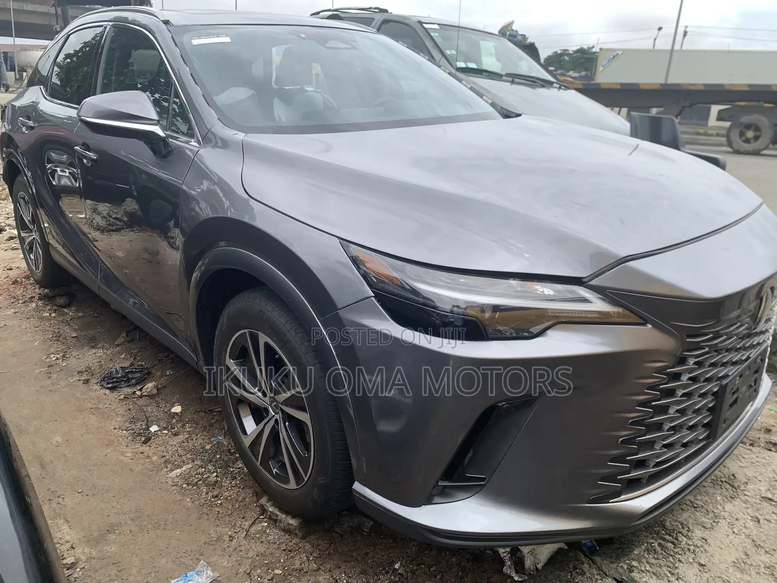 Lexus RX 350 AWD 2024 Gray