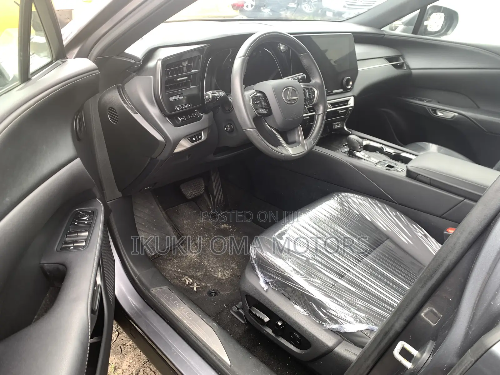 Lexus RX 350 AWD 2024 Gray