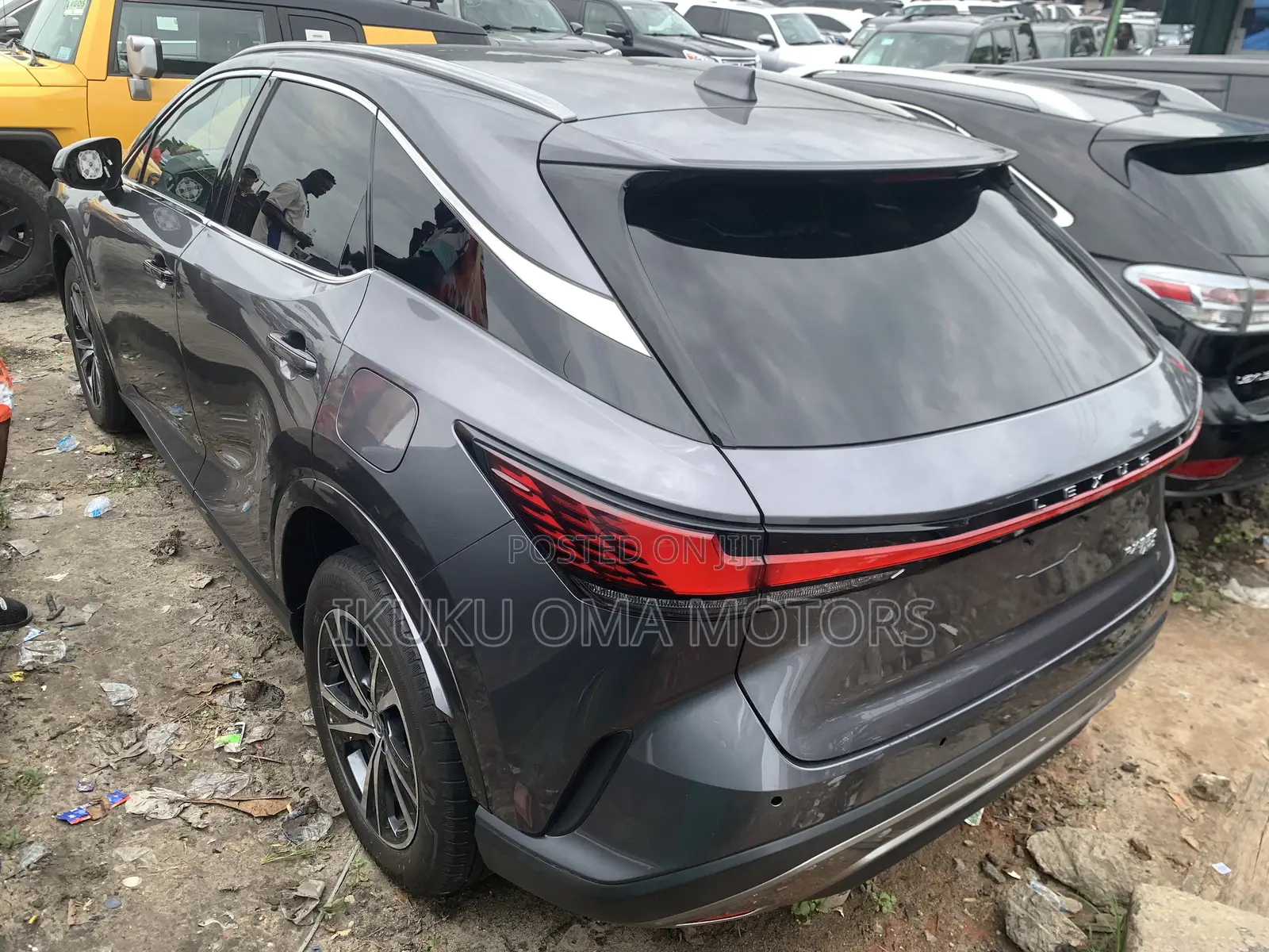Lexus RX 350 AWD 2024 Gray