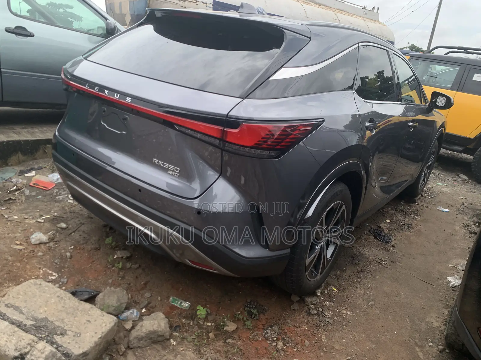 Lexus RX 350 AWD 2024 Gray