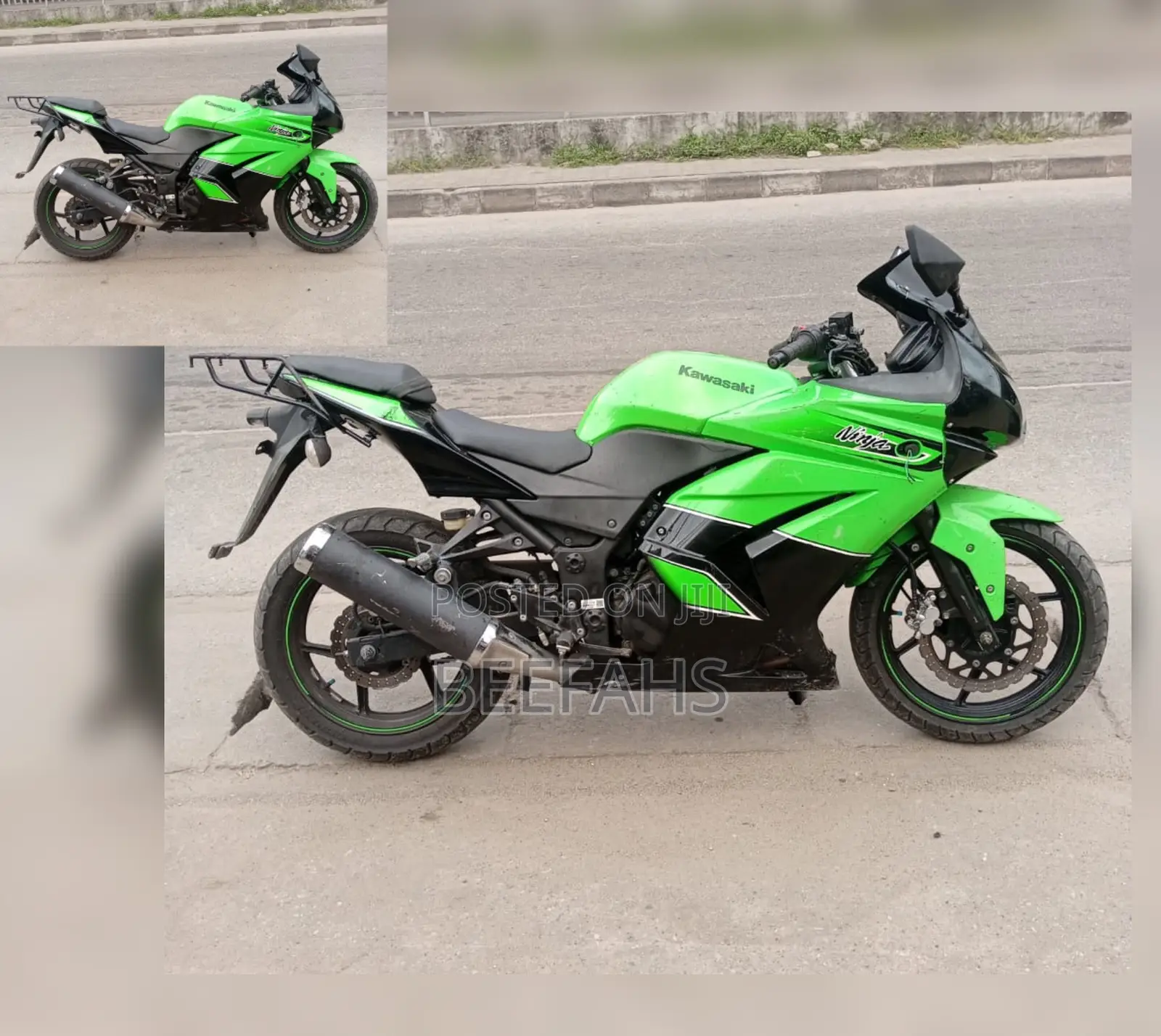 Kawasaki EX250 2013 Green