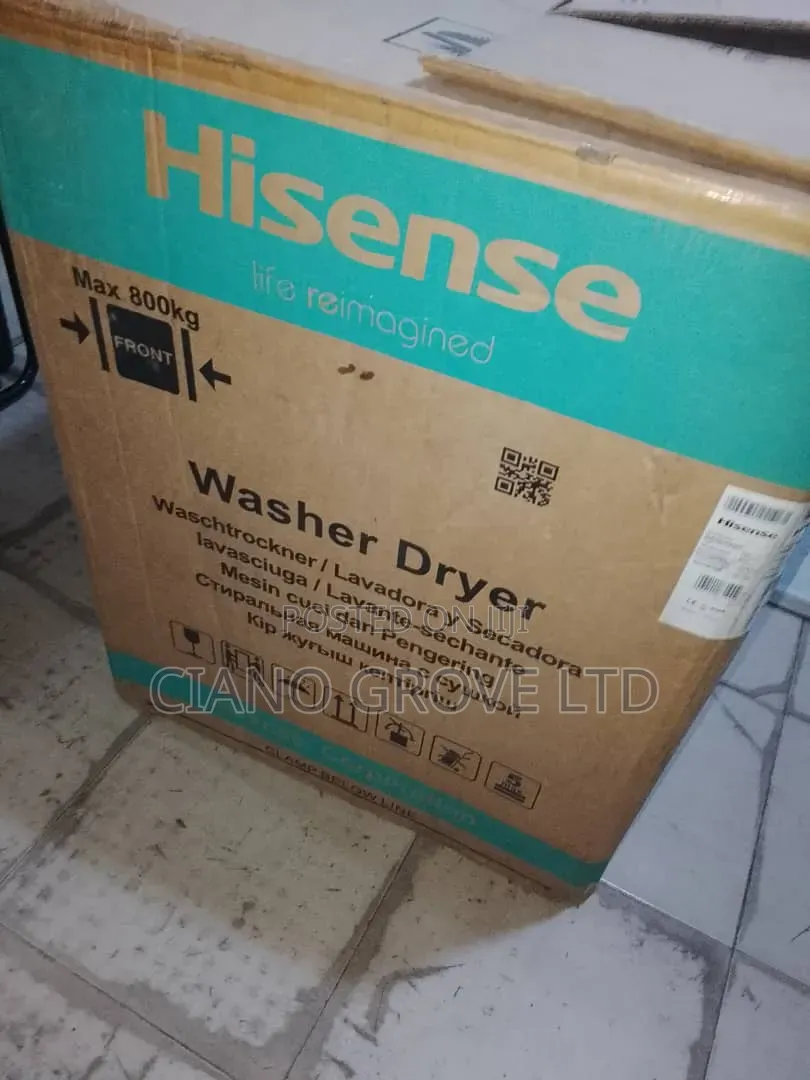 Hisense Automatic Washing Machine 8.5kg