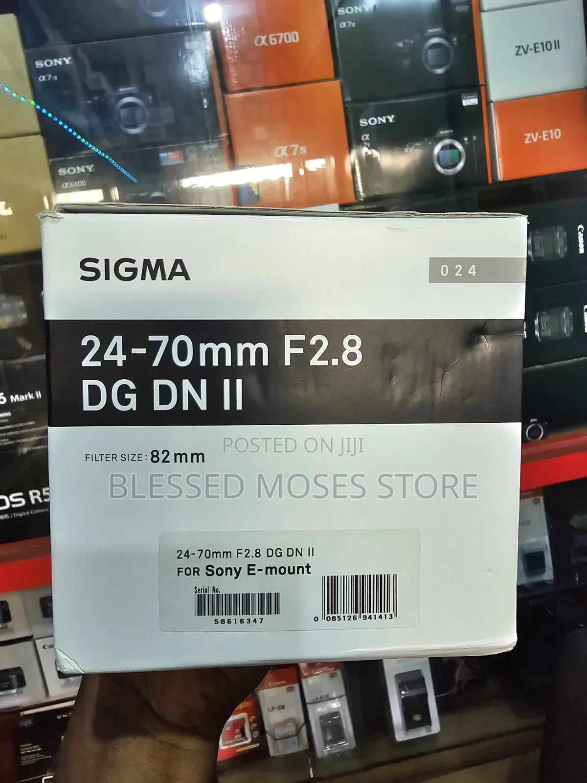 Sigma 24-70 F2.8 Ll for Sony