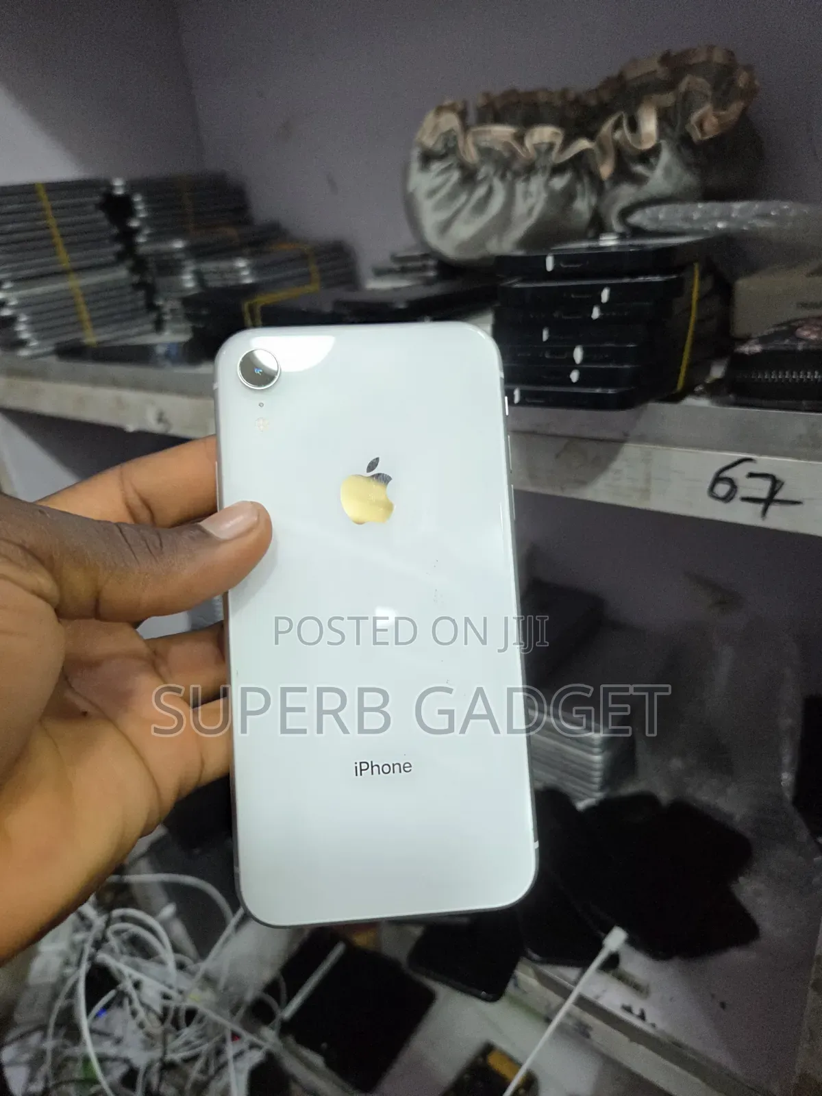 Apple iPhone XR 128 GB White