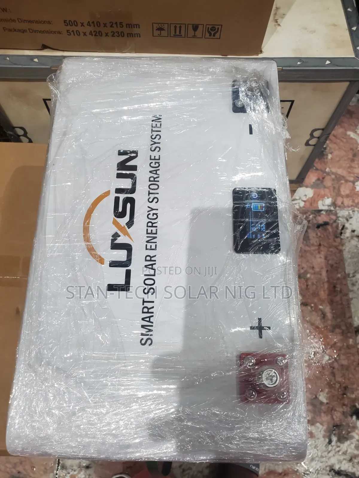 Luxsun 2.5kwh 24v Lithium Battery