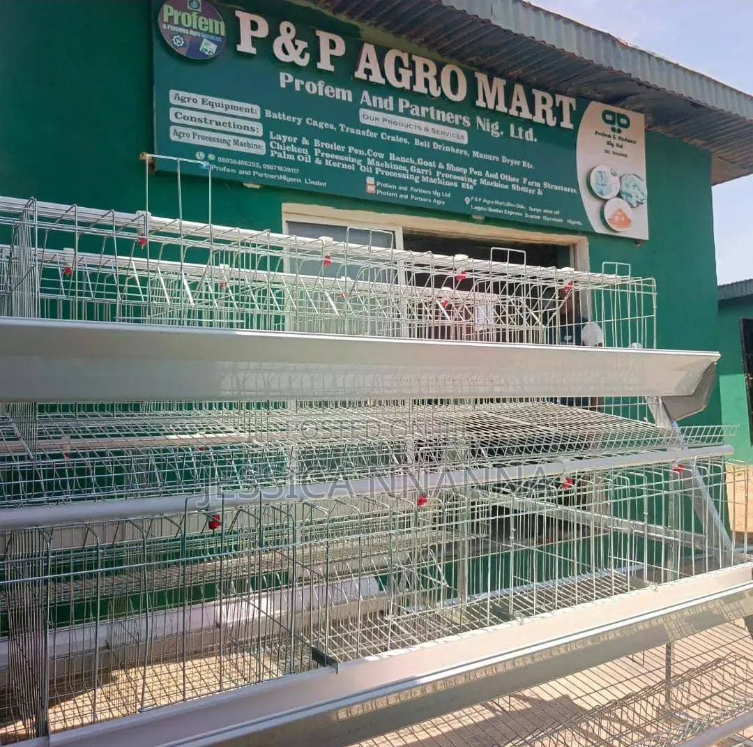 Imported 120 Birds Hot Dipped Galvanized Layers Cage