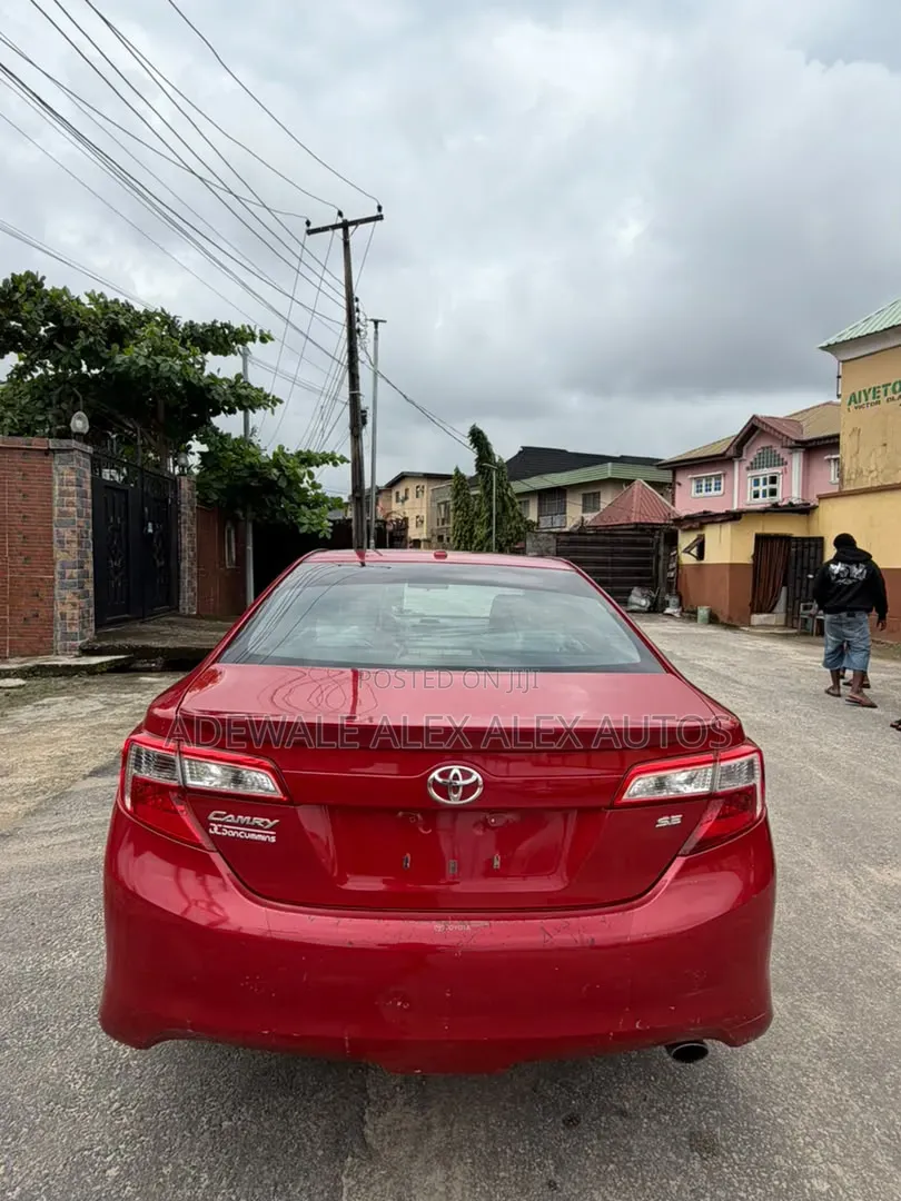 Toyota Camry 2013 Red