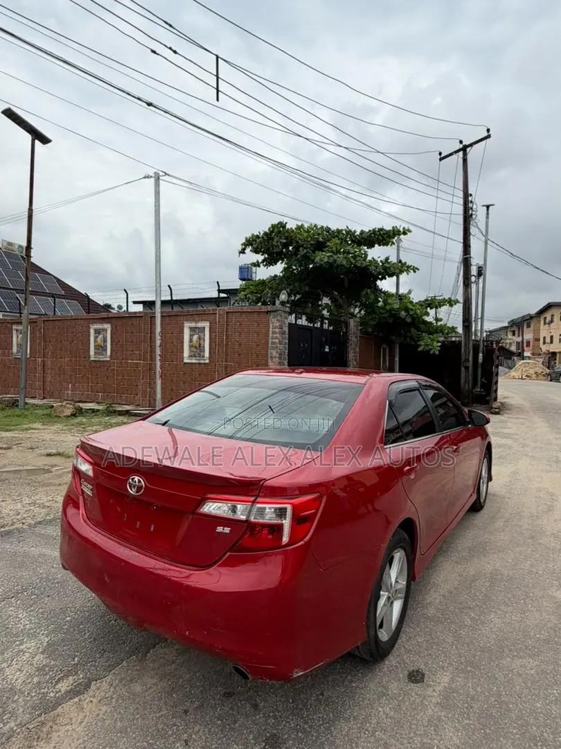 Toyota Camry 2013 Red