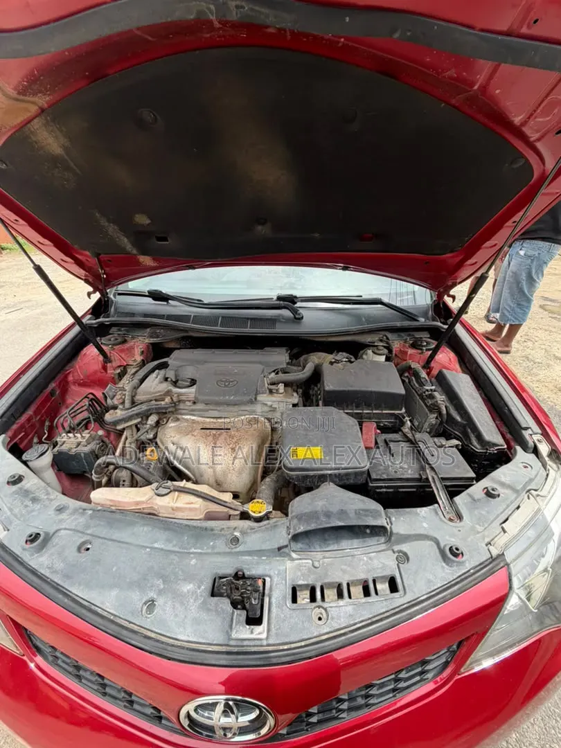 Toyota Camry 2013 Red