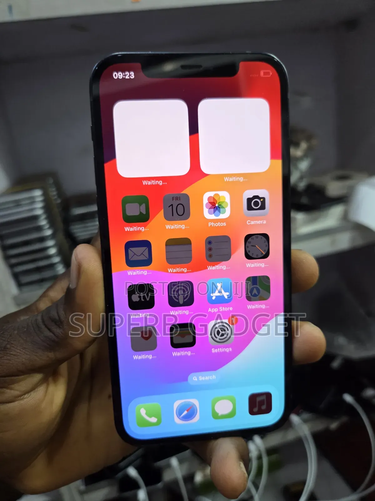 Apple iPhone 12 64 GB Black