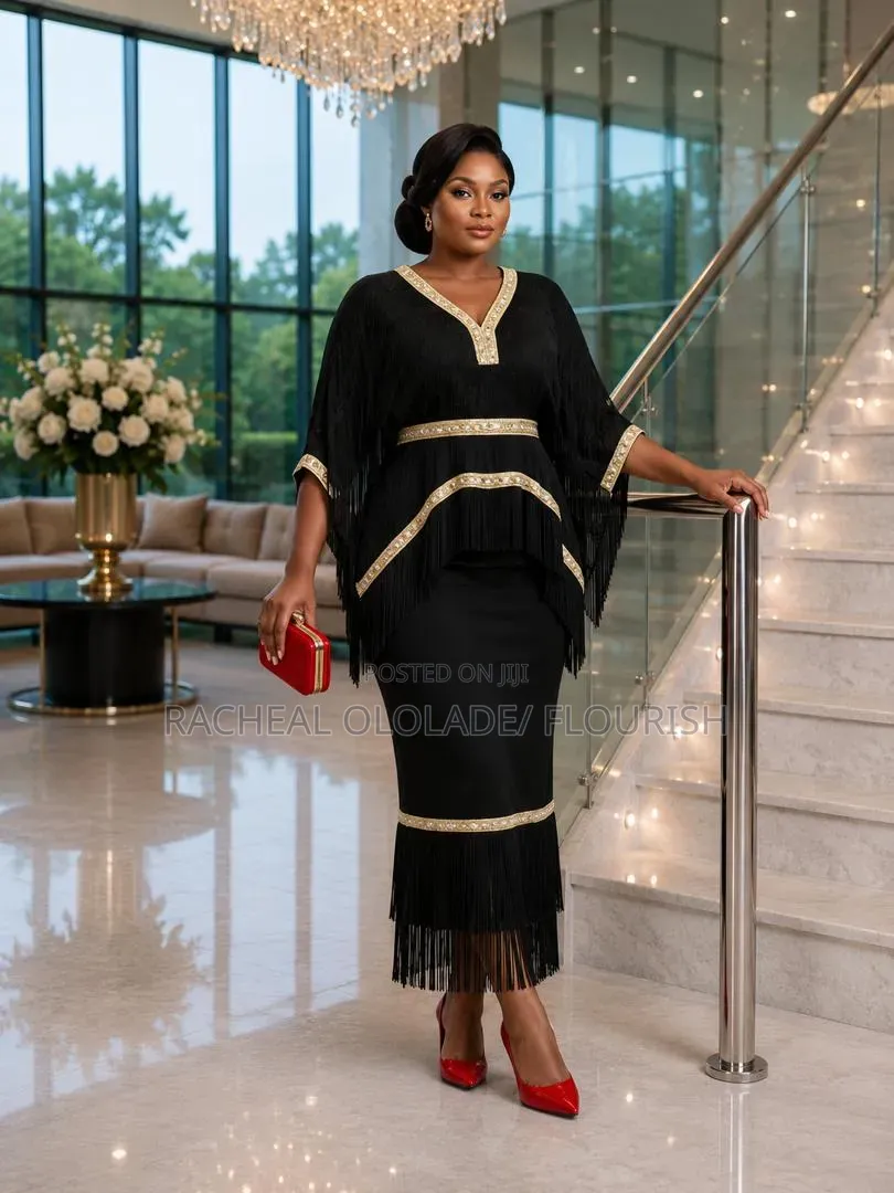 Elegant Miyaki Dress