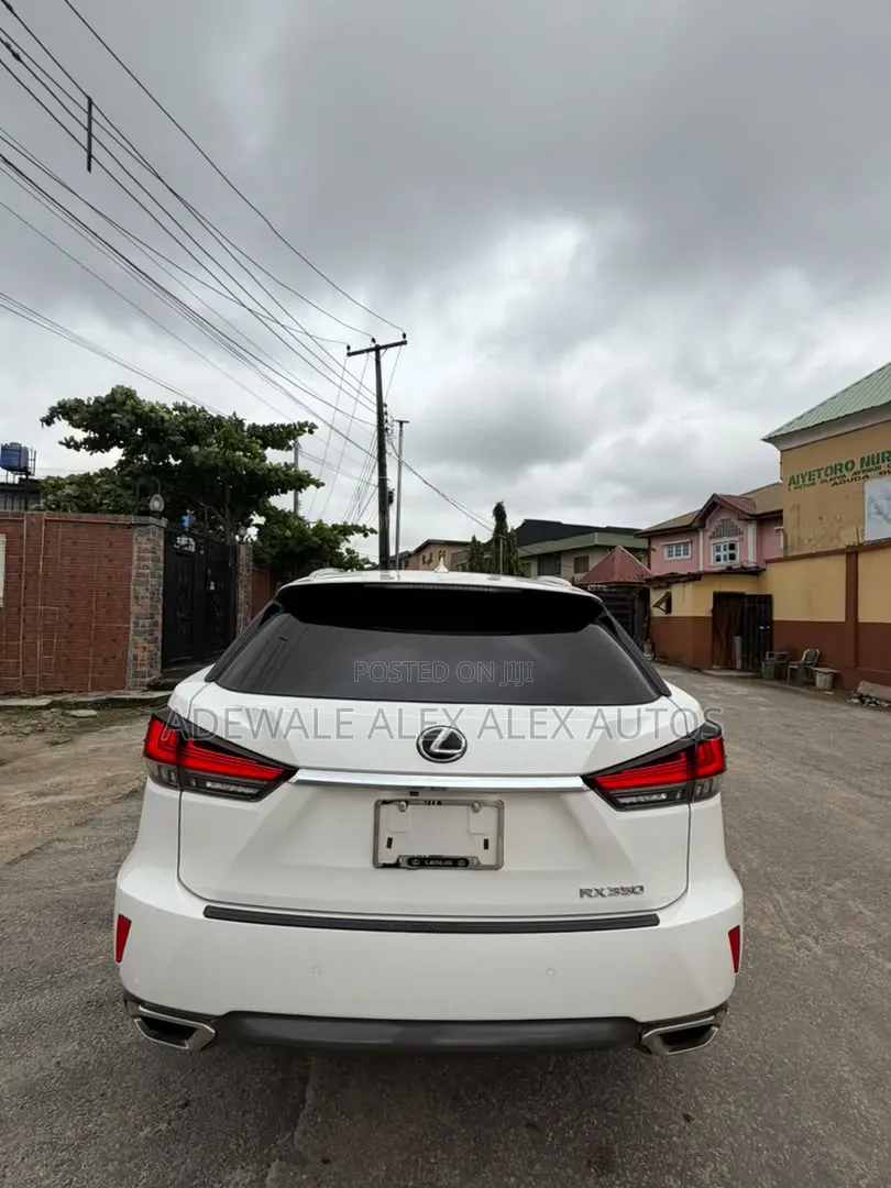 Lexus RX 2017 White