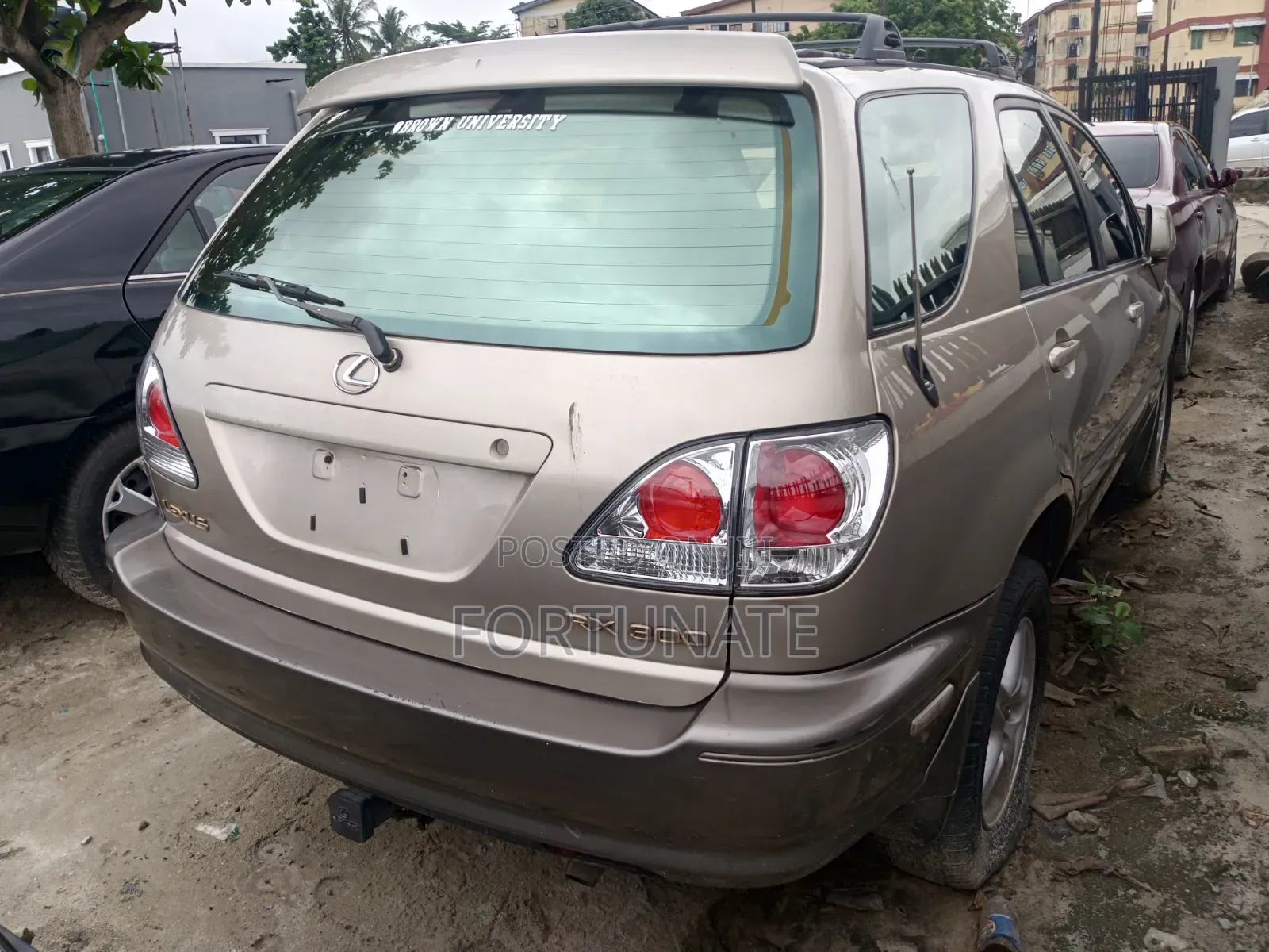 Lexus RX 2000 Gold