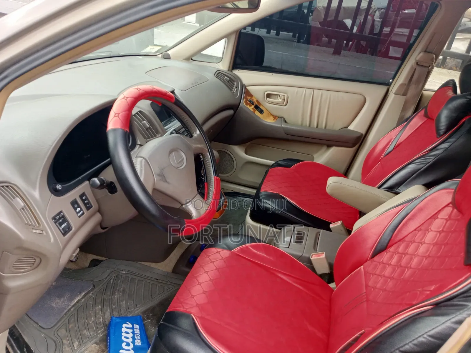 Lexus RX 2000 Gold