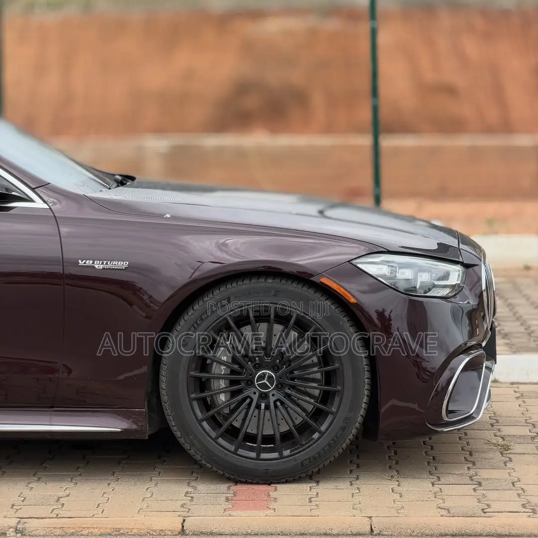 Mercedes-Benz S-Class 2025 Burgundy