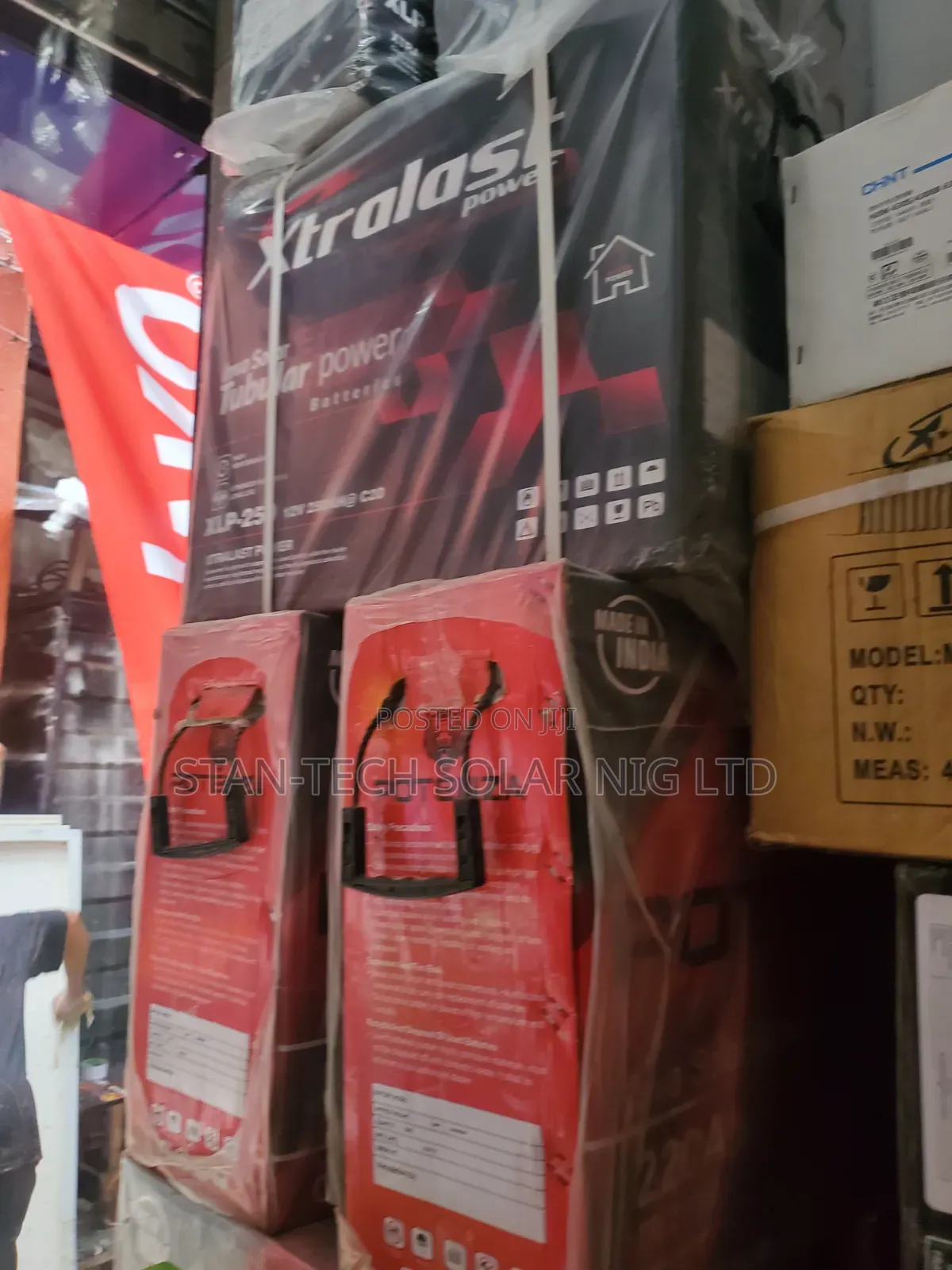 Xtralast Power 250ah Tubular Battery