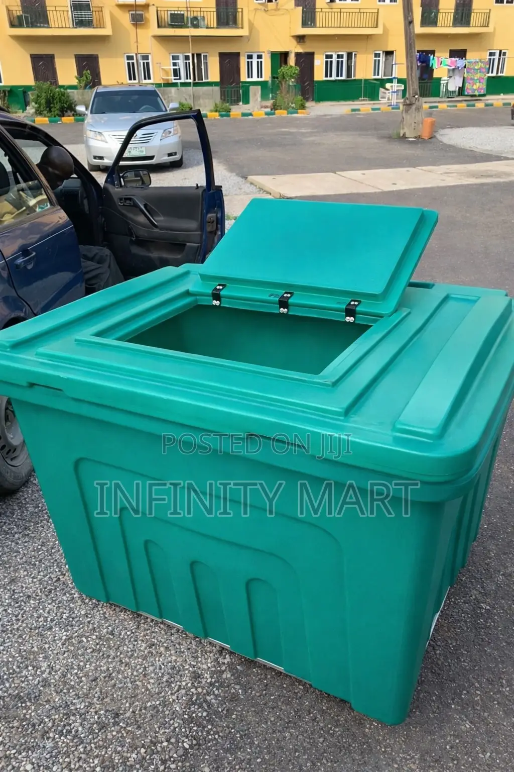 1000l Wastebin (Industrial).